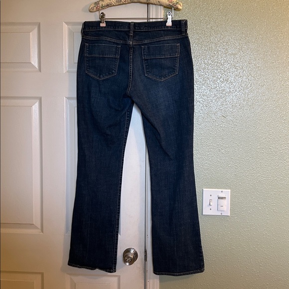 Vintage Old Navy Long Low Rise Sweetheart Bootcut Jeans - actual low rise - Picture 3 of 5